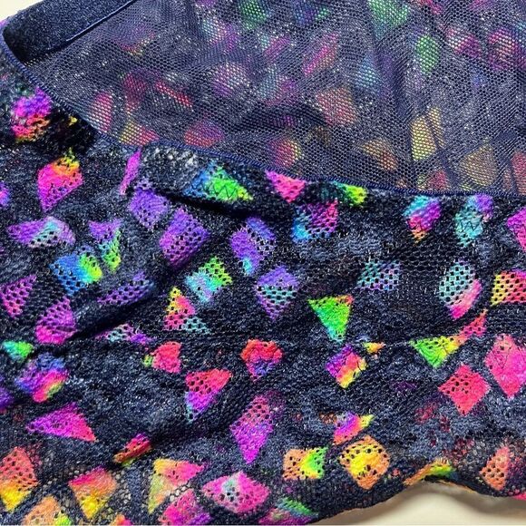 Pink Multicolor Bralette - Picture 7 of 8